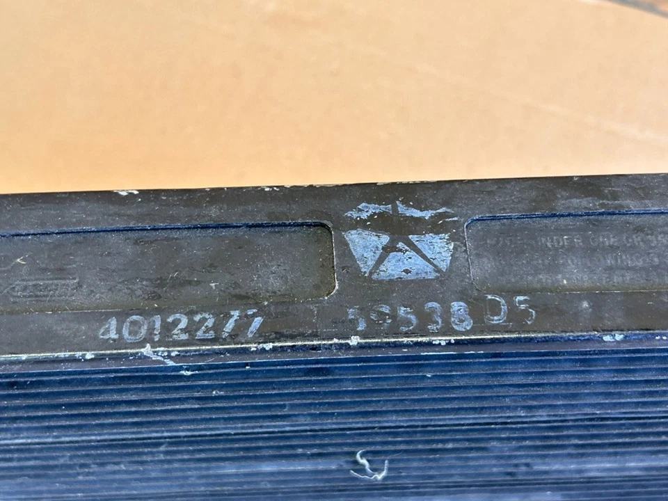 Mopar Oil Cooler Dodge Chrysler Plymouth Police Interceptor. A38 - Image 3 of 4