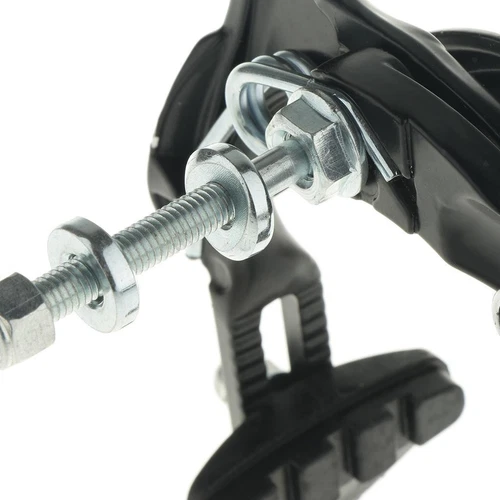 Long Arm Racing Rennrad Fahrrad Dual Side Pull Front Caliper - Picture 5 of 7