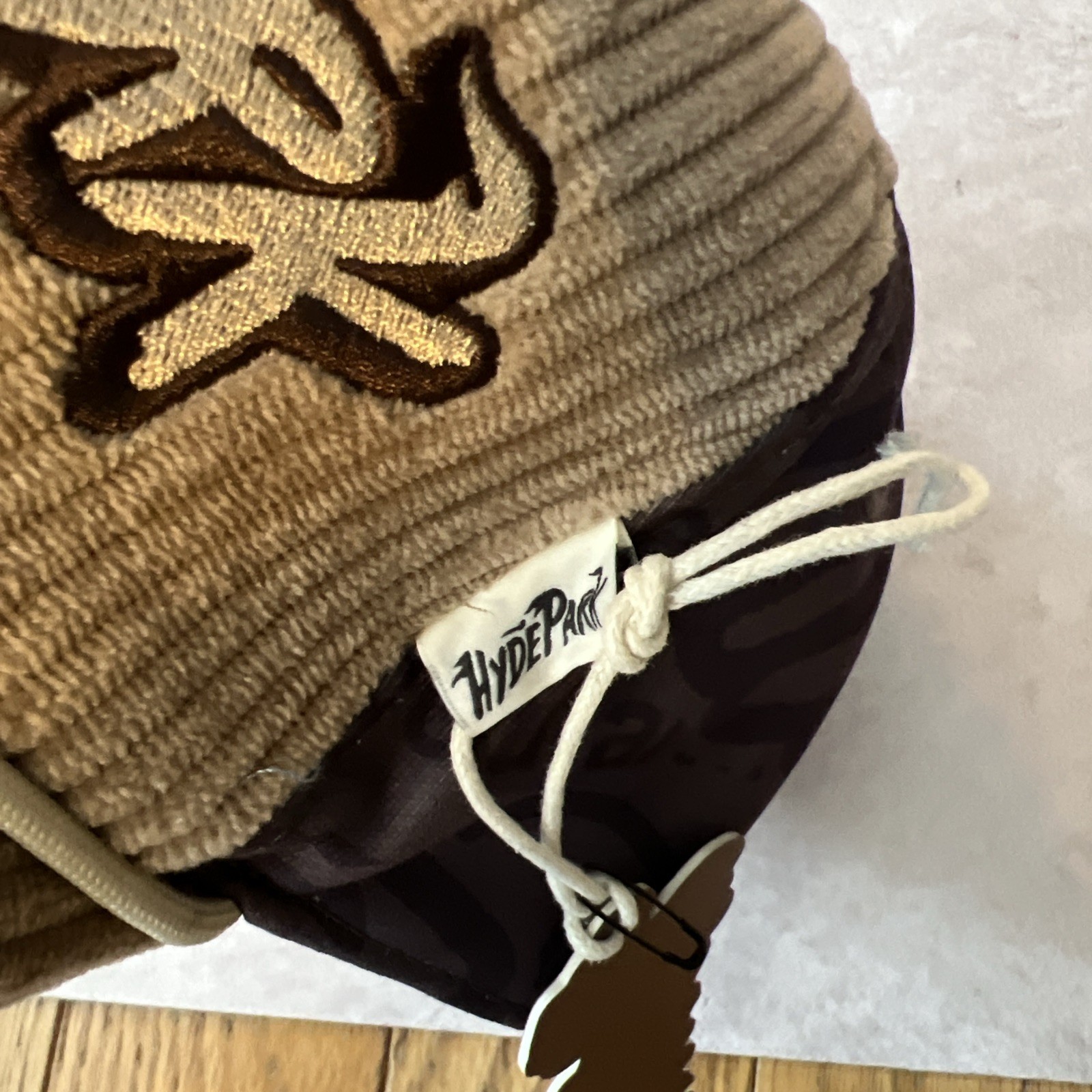 Hyde Park Black Sand “Smashed The Weekend” Trucker Hat NWT $100