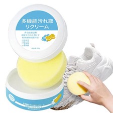 200g White Shoe Cleaning Cream Sneaker Cleaner Refresh Color-Natural Ingredients