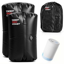 Vacuum Bags for Travel with Pump, 12GAL Compression Packing Cubes with Adjust...