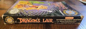 NES Nintendo Dragon's Lair con caja original!
