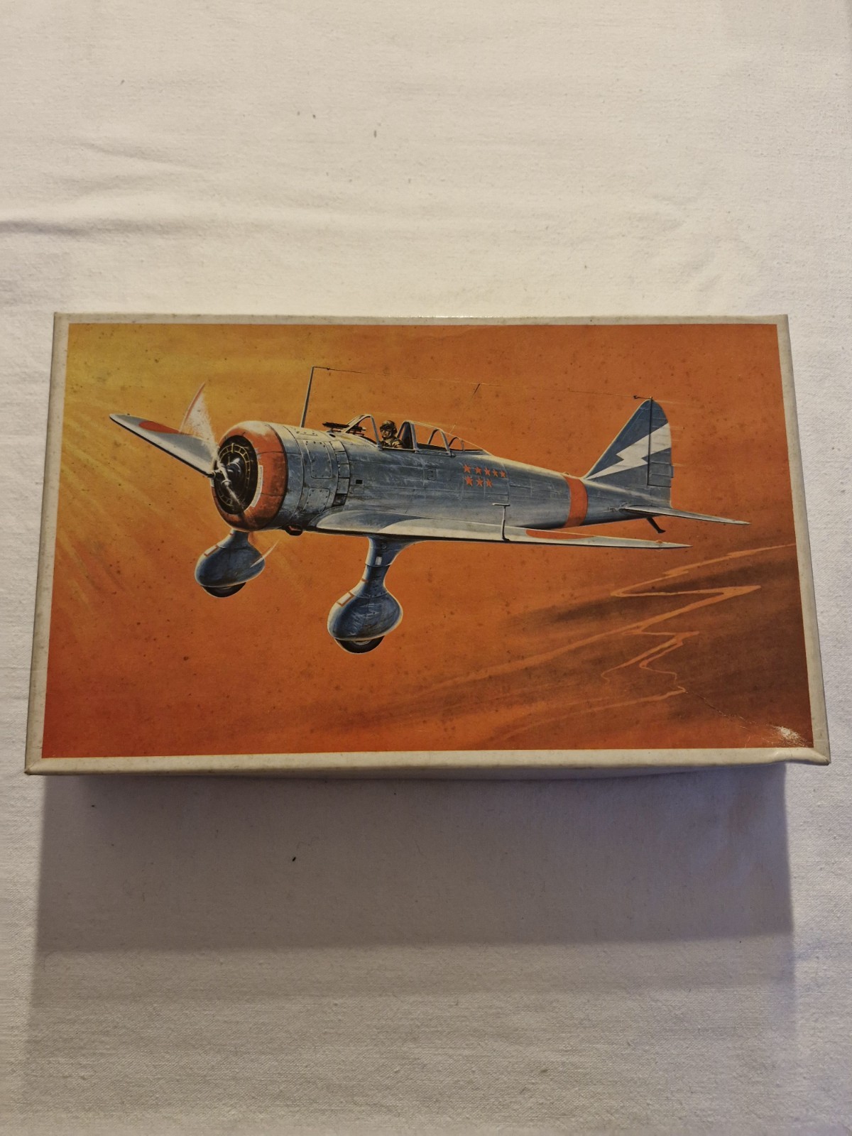 Chasseur Nakajima Ki-27 Nate 1/72 Mania, avion miniature WWII du Japon référence rare AV021