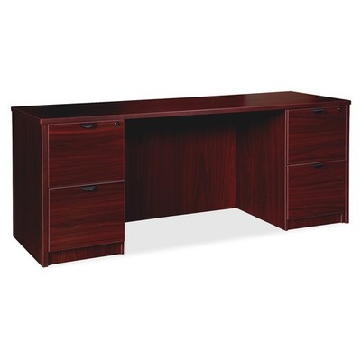 Lorell Prominence Mahogany Laminate Office Suite (pc2472my)