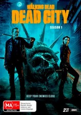 The Walking Dead: Dead City - Season 1 Region 4 - DVD - New