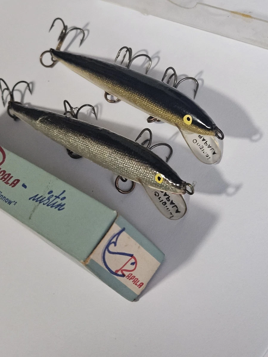 オールドルアー　KILLER Finlandia rapala Rapala Finland Indiana Vintage Fishing Lures | eBay