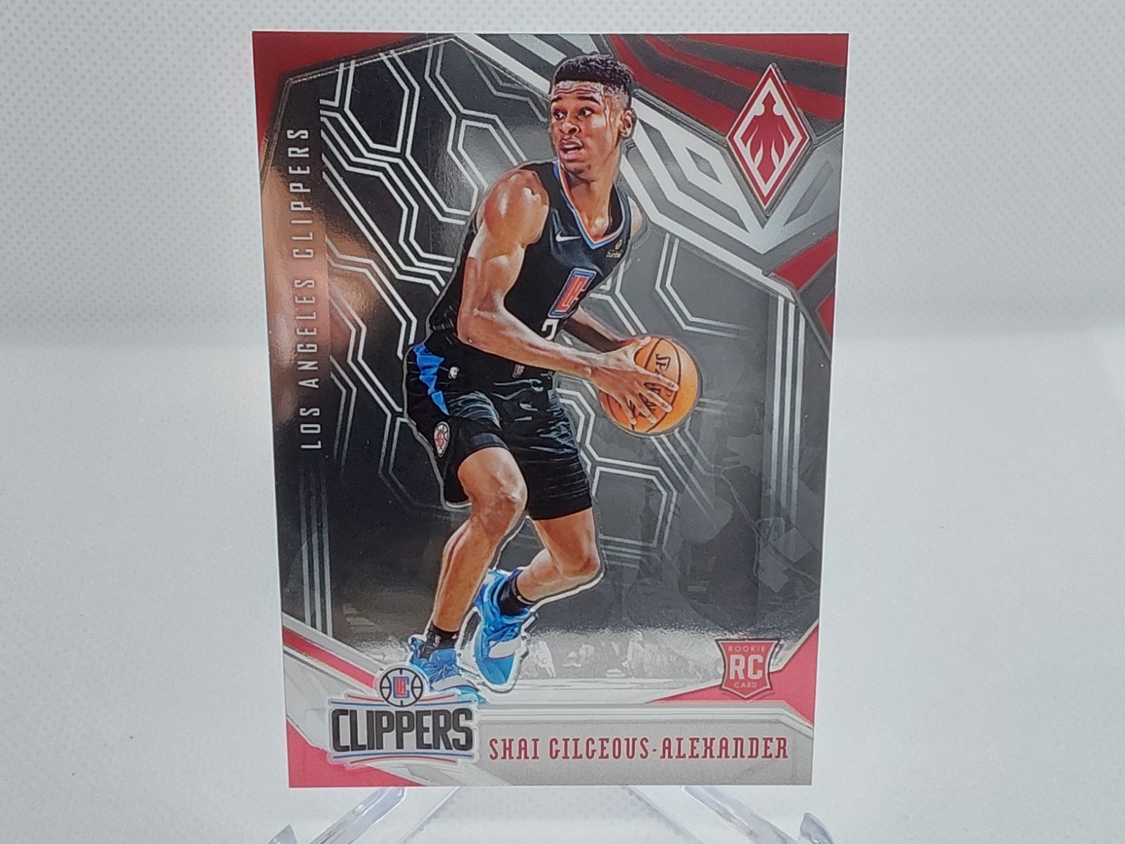 2018-19 Shai Gilgeous-Alexander RC   Chronicles Phoenix #600  Thunder
