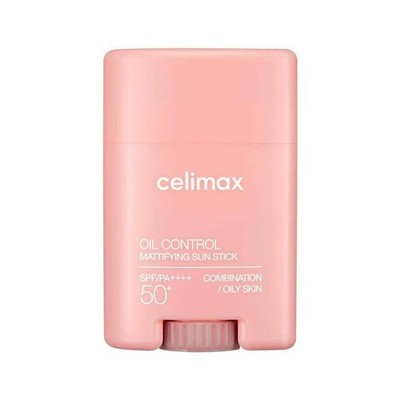 CELIMAX Oil Control Mattifying Sun Stick 19g SPF50 - AUTHENTISCHE koreanische Hautpflege