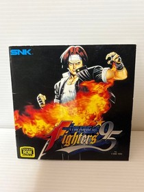 The King of Fighters 95 Neo Geo AES Box Manual Tested A1920