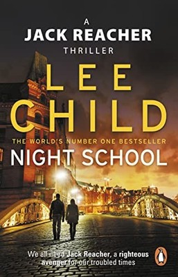 Night School: (Jack Reacher 21) by Child  New 9780857502704 Fast Free Shipping=-