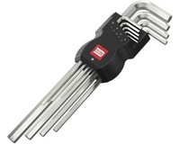 Inbus® 70006 Winkelschraubendreher Set 9Tlg., 1.5–10Mm — Made In Germany