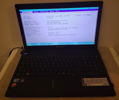 Packard Bell Easynote TK85 Pew91 15,6'' Notebook (1900 )