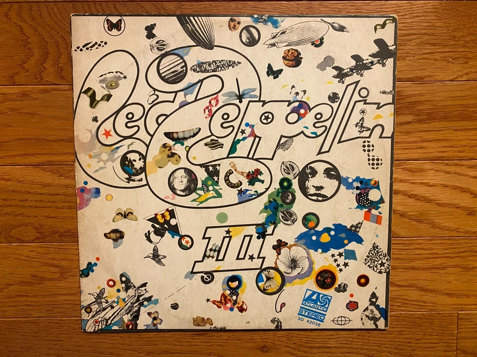 Led Zeppelin - III LP Atlantic 42036 1970's Israel Pressing - Image 2 of 4