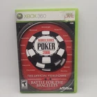 World Series of Poker 2008 Battle for the Bracelets (Xbox 360 2007) Complete