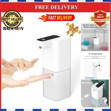 Automatic Liquid Soap Dispenser Touchless Infrared Sensor Hand Free Smart Foam
