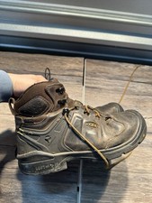 Keen Dover 8" Waterproof Safety Toe Boots, Brown, Men's 8.5 EE USA Made