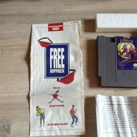 Capcom Disney Darkwing Duck Nintendo NES Original Game Box/Cartridge Case