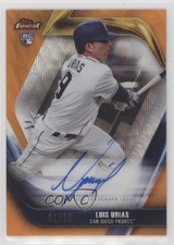 2019 Topps Finest Firsts Orange Wave Refractor 1/25 Luis Urias #FFA-LU Auto 0nz0
