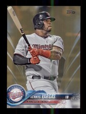 2018 TOPPS GOLD /2018 #533 KENNYS VARGAS MINNESOTA TWINS