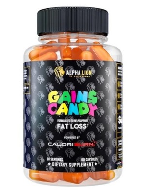 SP Alpha Lion Gains Candy Caloriburn