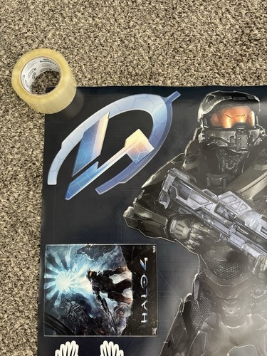 2012 Halo 4 Master Chief Fathead Jr - 第 2/6 張圖片