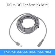 For Starlink Mini DC male to DC female power extension cable Plug and Play