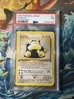 Snorlax 1st Edition 27/64 1999 Pokemon Jungle Non Holo PSA 7