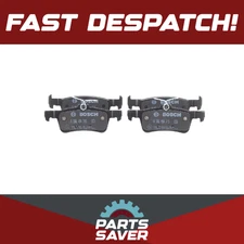 Brake Pads Set fits PEUGEOT 308 Mk2 1.6D Rear 13 to 18 Bosch 1610814180 Quality