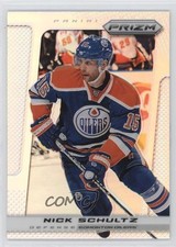 2013-14 Panini Prizm Silver Prizm Nick Schultz #146 7a1