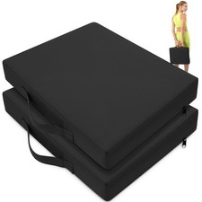 2 Pack Stadium Seat Cushions Water-Repellent Bleacher Seat Cushions for Events