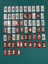 Campbell Weston Full Set of HO Scale Figures. Figures Only. 