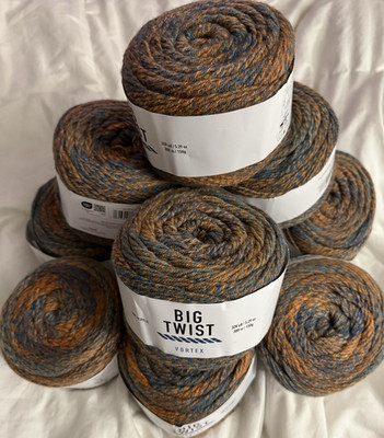 10 Skein Lot Big Twist Vortex Canyon Cliffs