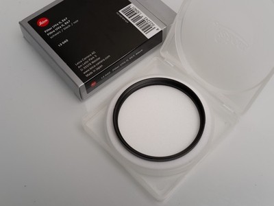 Leica E67 Lens Filter UVa II 13040