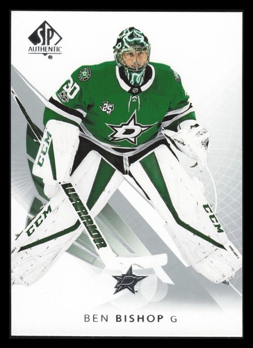 2017 SP Authentic Ben Bishop #86 card