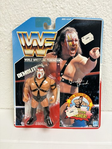 Smash Demolition,  1990 Hasbro WWF Action Figure, ...