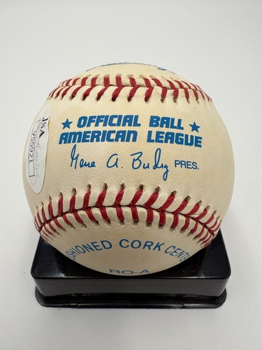 LEE SMITH SIGNED/AUTO'D OFFICIAL RAWLINGS MLB AMERICAN LEAGUE BASEBALL - JSA - Picture 7 of 10