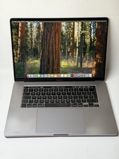 Apple MacBook Pro 16" (2019) i7 16GB RAM 512GB SSD Touch Bar Grau K447