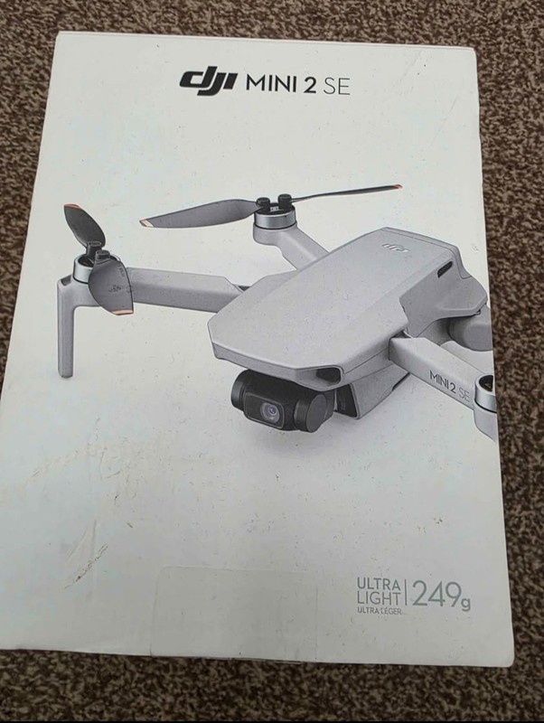 DJI Mini 2 SE Camera Drone (with RC-N1 Remote)