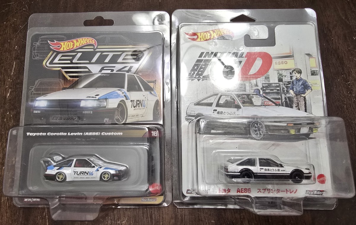 頭文字D Hot Wheels 非売品 頭文字D ホットウィール Yahoo!オークション -「頭文字d」(ホット