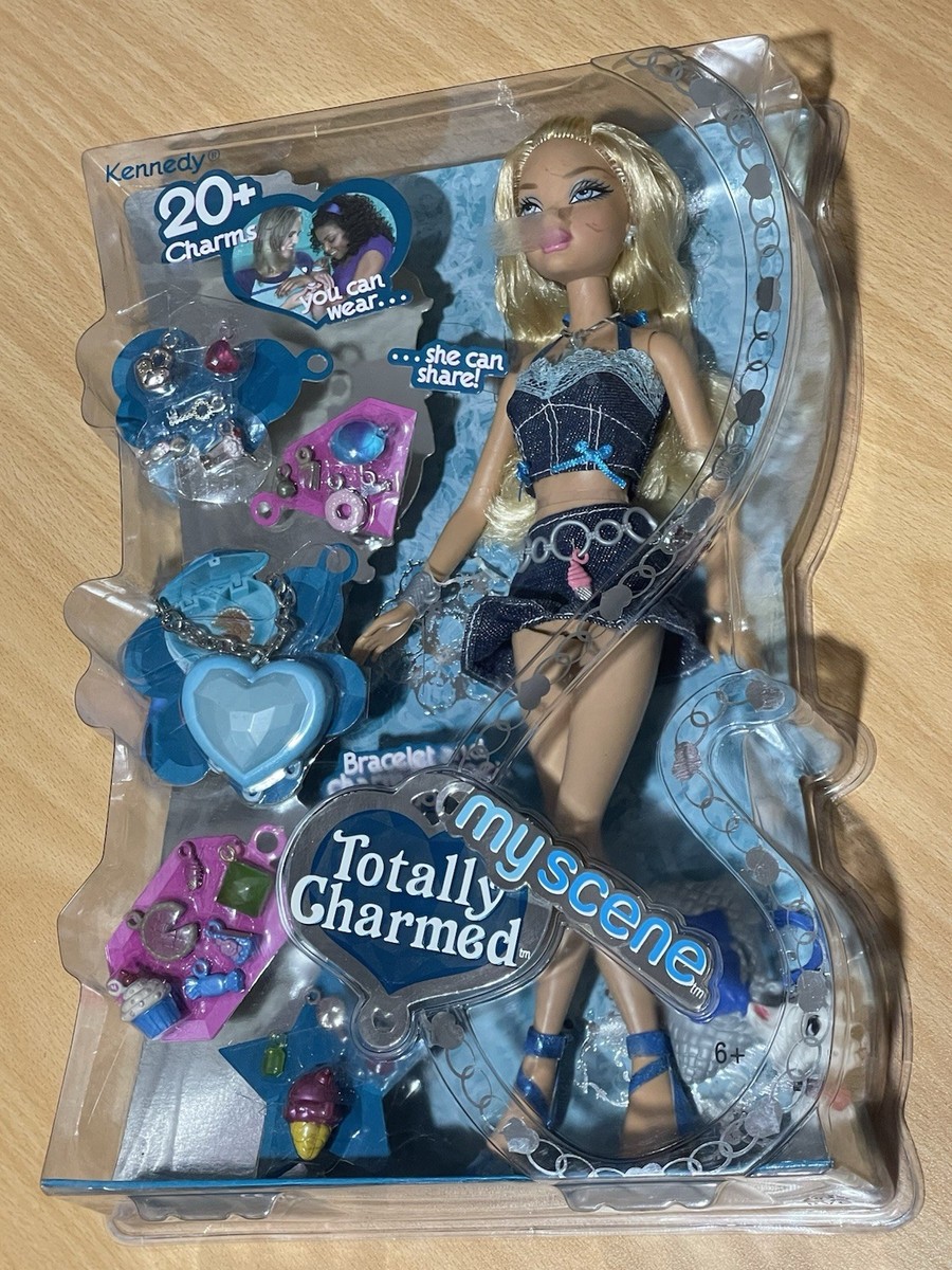 My Scene Totally Charmed Kennedy Barbie. New Rare NRFB | eBay