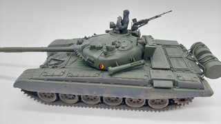 1:35 T 72 DDR Fertig Gebaut. Tamiya