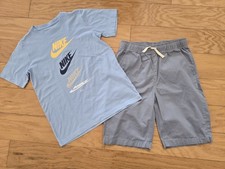Nike big boys youth 2pc summer outfit size L