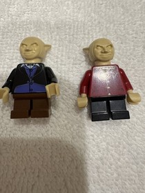 LEGO Harry Potter Gringotts Bank #4714 Minifigs Manual Plz Read No Box