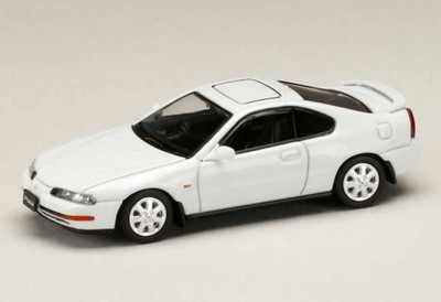 HONDA Prelude 2.2Si-VTEC (BB4)  - Frost White - Hobby Japan 1:64