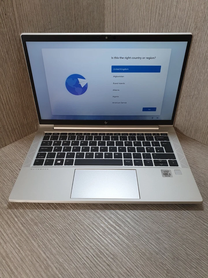 HP EliteBook 830 G7 · i5-10210U · 8GB · 256GB, photo 1 of 5