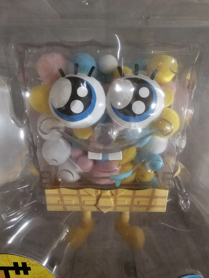 Kidrobot SpongeBob SquarePants 8" Art Figure - Ice Cream NIB - Image 4 of 4