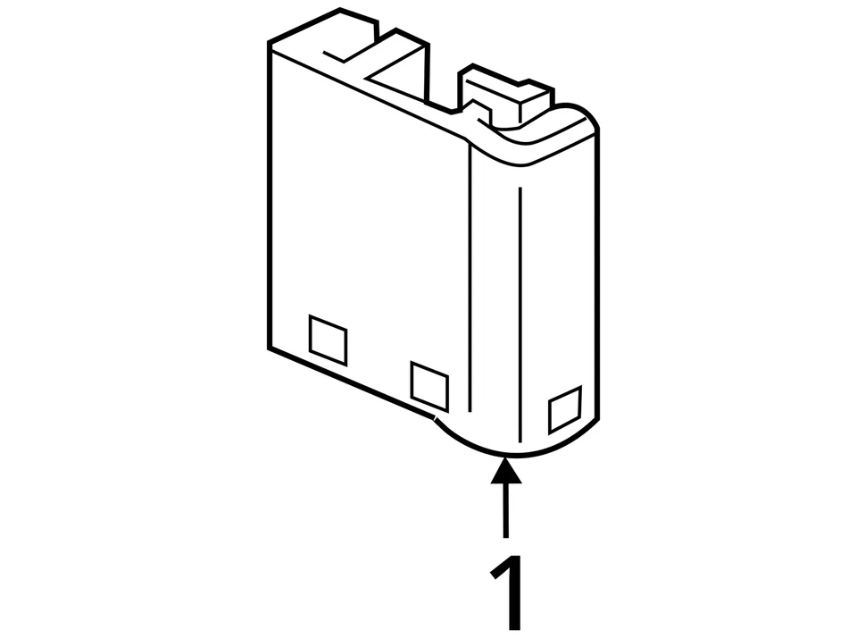 2019 Buick Enclave Am Fm Cd Player Radio Receiver Y3WPC - Image 4 of 4