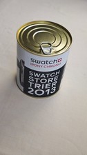 SWATCH SPECIAL 2013 STORE TRIER OPENING " THE TIME MACHINE "