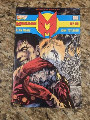 Miracleman #15 Eclipse Comics - Alan Moore / Totleben - Death of Kid Miracleman