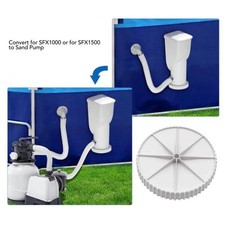 Pool Floor Drain Cover Easy To Install Skimmer Pump Housing Cap For SFX1500S NEW